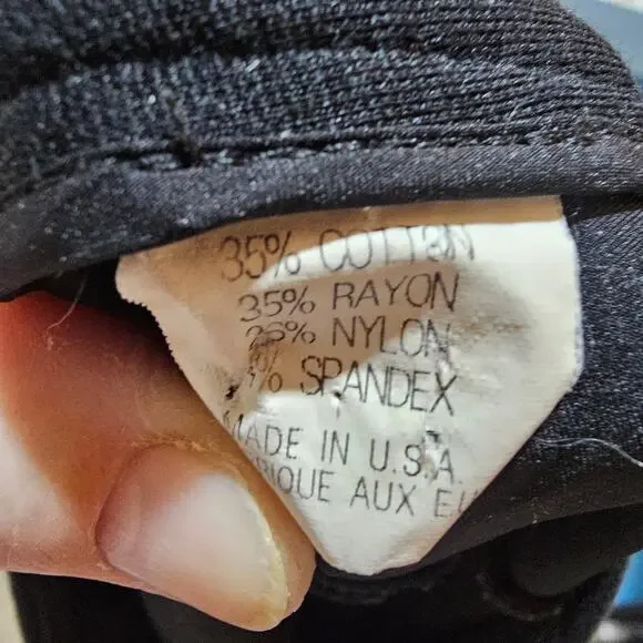 Theory Black Stretch Slim Trousers Size 8 - Picture 6 of 6